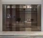 Двери межкомнатные раздвижные Henry Glass Vitra  - Reflective Inside