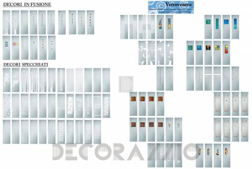 Двери межкомнатные раздвижные Henry Glass Vitra  - Reflective Inside
