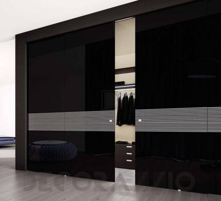 Двери межкомнатные раздвижные Henry Glass Vitra  - Line