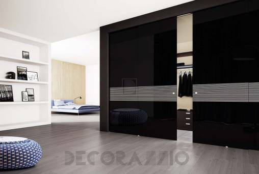 Двери межкомнатные раздвижные Henry Glass Vitra  - Line