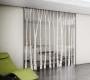 Двери межкомнатные раздвижные Henry Glass Vitra - Nel Bosco