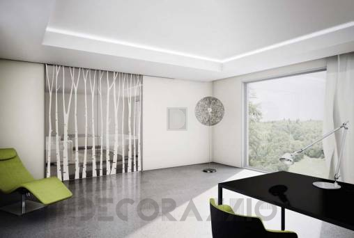Двери межкомнатные раздвижные Henry Glass Vitra - Nel Bosco
