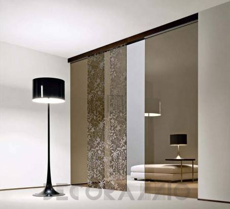 Двери межкомнатные раздвижные Henry Glass Vitra - Sinfonia
