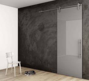 Двери межкомнатные раздвижные Henry Glass Vitra , Platinum Vision