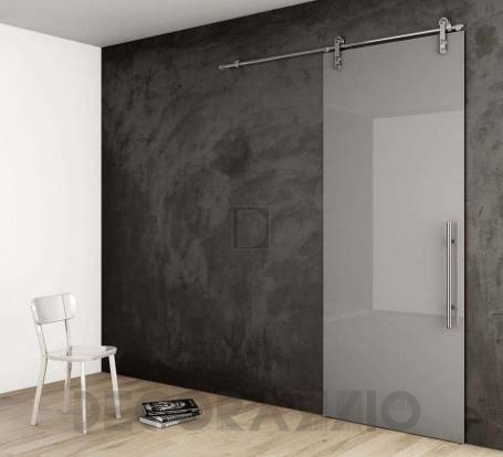 Двери межкомнатные раздвижные Henry Glass Vitra - Platinum Vision