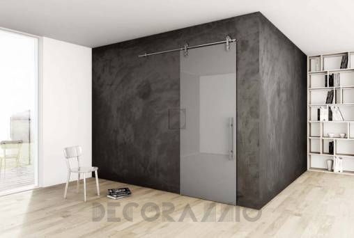 Двери межкомнатные раздвижные Henry Glass Vitra - Platinum Vision