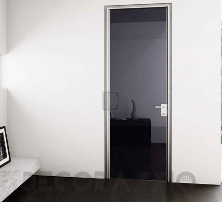 Двери межкомнатные раздвижные Henry Glass New Sinea - Battante Graphite