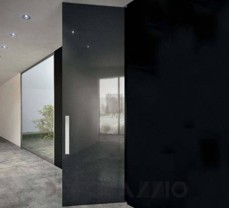 Двери межкомнатные распашные Henry Glass Vitra - Onyx Plain