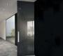 Двери межкомнатные распашные Henry Glass Vitra - Onyx Plain