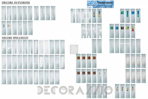Двери межкомнатные распашные Henry Glass Vitra - Onyx Plain