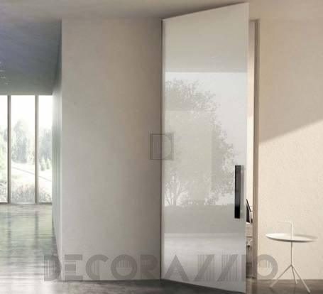 Двери межкомнатные распашные Henry Glass Vitra - Pearl Plain