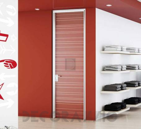 Двери межкомнатные распашные Henry Glass Vitra  - Random