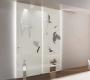 Двери межкомнатные раздвижные Henry Glass Vitra - Fiabe