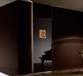 Двери межкомнатные раздвижные Henry Glass Vitra , Formella