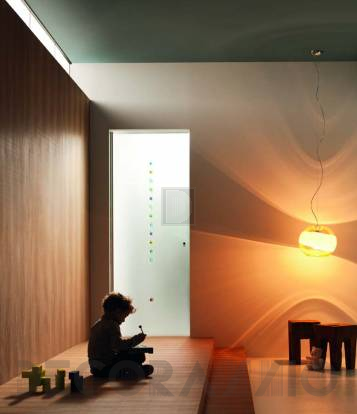 Двери межкомнатные раздвижные Henry Glass Vitra - Murrina