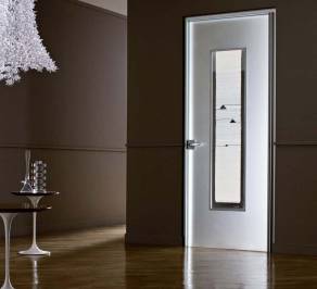 Двери межкомнатные распашные Henry Glass Vitra , Arianna