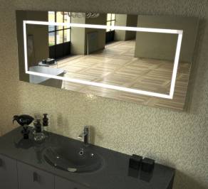 Зеркало для ванной Sign Cornice, cornice_01tl
