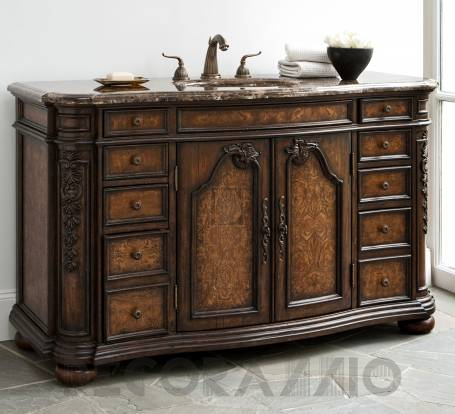 Тумба под умывальник Ambellahome Sink Chests Grand - 08917-110-401