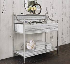 Тумба под умывальник Ambellahome Sink Chests Large, 09117-110-401