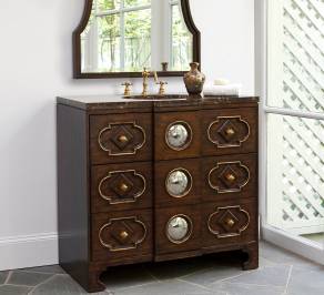 Тумба под умывальник Ambellahome Sink Chests Large, 24091-110-421
