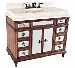 Тумба под умывальник Ambellahome Sink Chests Large, 27031-110-400