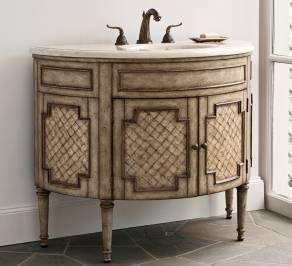Тумба под умывальник Ambellahome Sink Chests Large, 06730-110-401