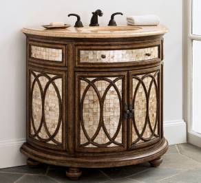 Тумба под умывальник Ambellahome Sink Chests Large, 06702-110-400