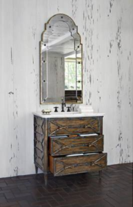 Тумба под умывальник Ambellahome Sink Chests Medium - 06807-110-301