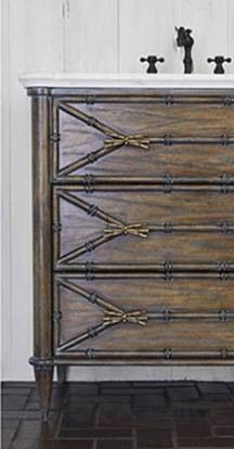 Тумба под умывальник Ambellahome Sink Chests Medium - 06807-110-301