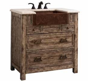 Тумба под умывальник Ambellahome Sink Chests Medium, 17546-110-301
