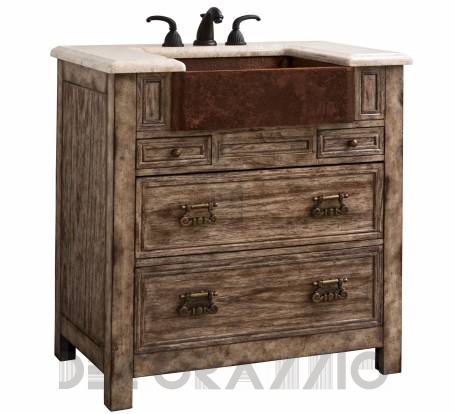 Тумба под умывальник Ambellahome Sink Chests Medium - 17546-110-301