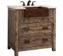 Тумба под умывальник Ambellahome Sink Chests Medium - 17546-110-301