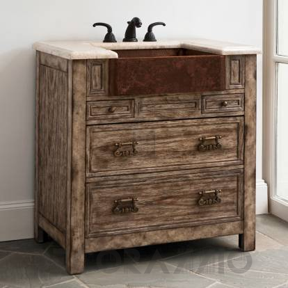 Тумба под умывальник Ambellahome Sink Chests Medium - 17546-110-301
