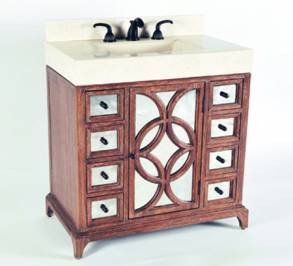 Тумба под умывальник Ambellahome Sink Chests Medium, 27019-110-300