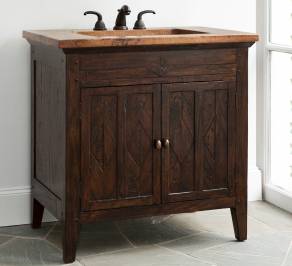 Тумба под умывальник Ambellahome Sink Chests Medium, 17518-110-309
