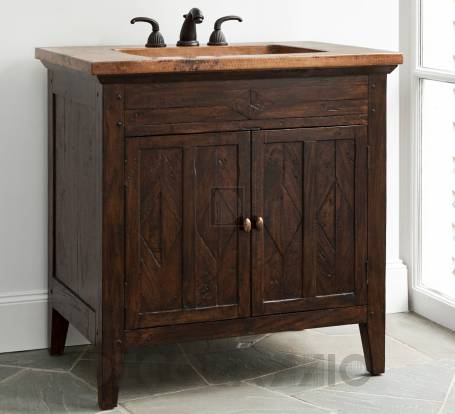 Тумба под умывальник Ambellahome Sink Chests Medium - 17518-110-309