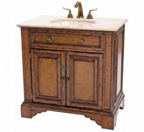 Тумба под умывальник Ambellahome Sink Chests Medium, 02215-110-301