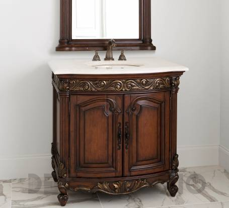 Тумба под умывальник Ambellahome Sink Chests Medium - 06227-110-126