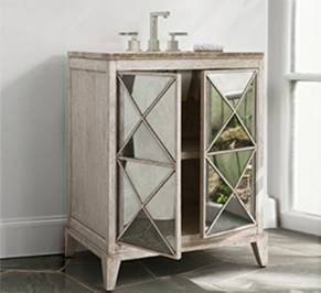 Тумба под умывальник Ambellahome Sink Chests Petite, 27046-110-201