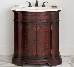 Тумба под умывальник Ambellahome Sink Chests Petite, 04590-110-101