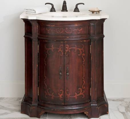 Тумба под умывальник Ambellahome Sink Chests Petite - 04590-110-101