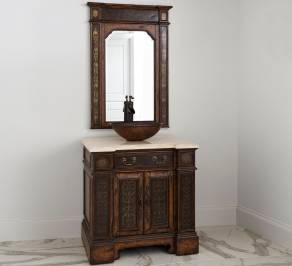 Тумба под умывальник Ambellahome Sink Chests Petite, 06639-110-101