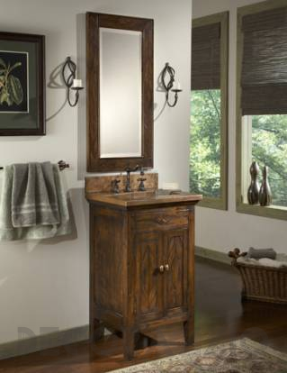 Зеркало для ванной Ambellahome Mirrors&Hutches - 17518-140-020