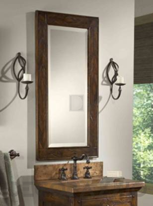 Зеркало для ванной Ambellahome Mirrors&Hutches - 17518-140-020