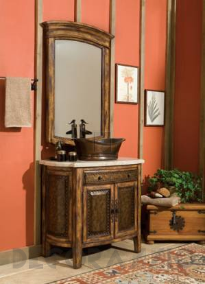 Зеркало для ванной Ambellahome Mirrors&Hutches - 06637-140-035