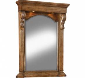 Зеркало для ванной Ambellahome Mirrors&Hutches, 08960-140-033