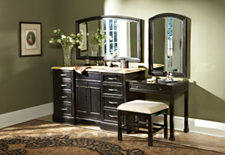 Зеркало для ванной Ambellahome Mirrors&Hutches - 08952-160-001