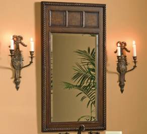 Зеркало для ванной Ambellahome Mirrors&Hutches, 10401-140-022