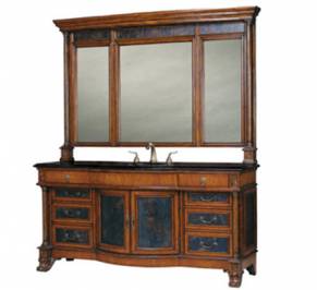 Зеркало для ванной Ambellahome Mirrors&Hutches, 06481-140-072