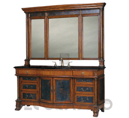 Зеркало для ванной Ambellahome Mirrors&Hutches - 06481-140-072